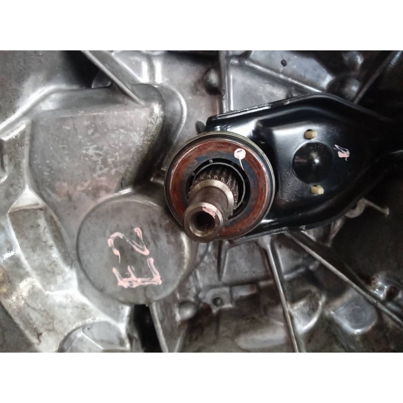 Recambio de caja cambios para peugeot 407 sw st sport pack referencia OEM IAM 20MB02 - Negro 9