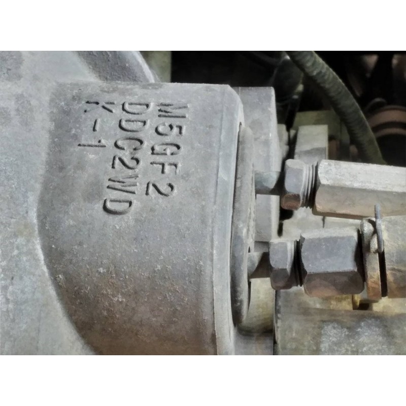 Recambio de caja cambios para hyundai tucson (jm) 2,0 crdi vgt comfort full 4x2 referencia OEM IAM S715JE M5GF2 - Negro 9