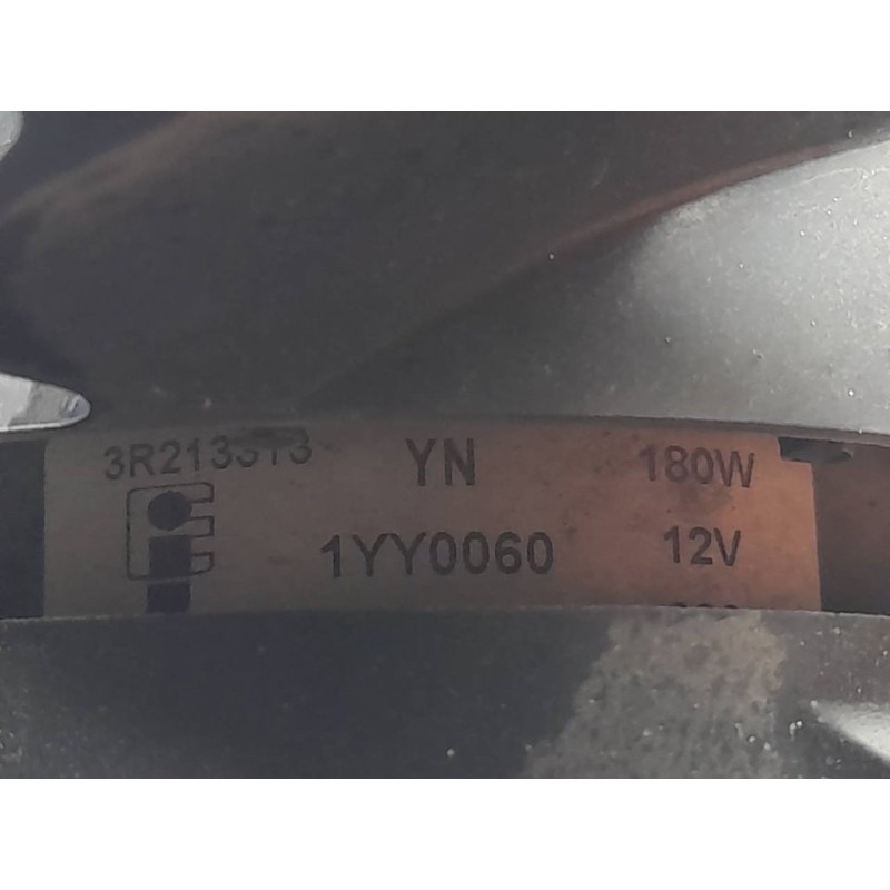 Recambio de electroventilador para hyundai ix20 gls comfort referencia OEM IAM 1YY0060 3R213313 YN - Blanco 2