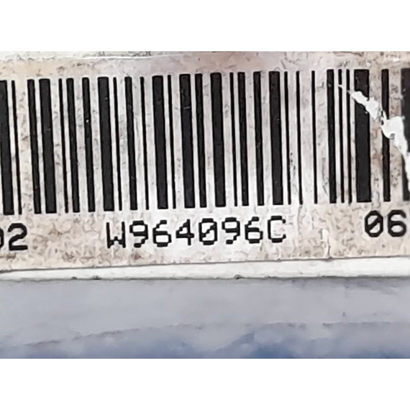 Recambio de mando calefaccion / aire acondicionado para renault trafic combi (ab 4.01) referencia OEM IAM W964096C - Blanco 3