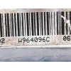 Recambio de mando calefaccion / aire acondicionado para renault trafic combi (ab 4.01) referencia OEM IAM W964096C  