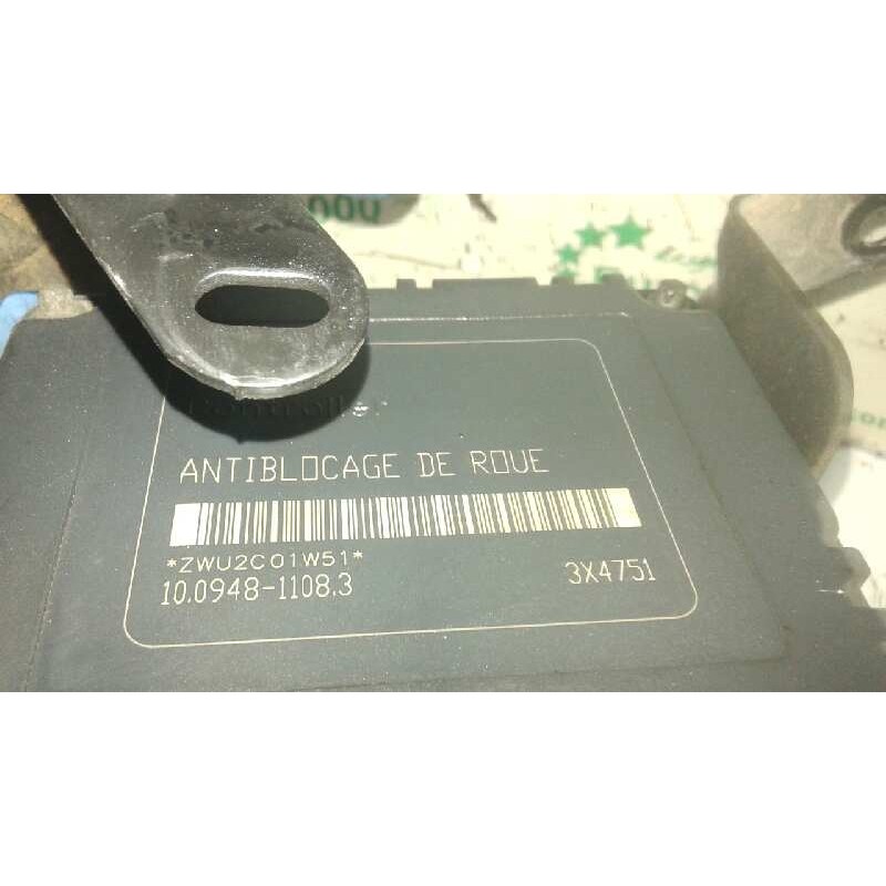 Recambio de abs para peugeot 206 berlina 1.4 referencia OEM IAM 10020401944 9632539480 ATE - Gris 4