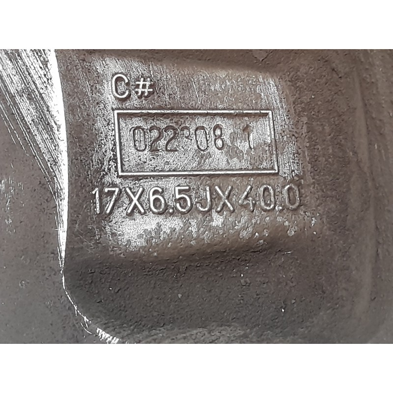 Recambio de llanta para dodge journey sxt referencia OEM IAM 17X65JX400 - Rojo 2