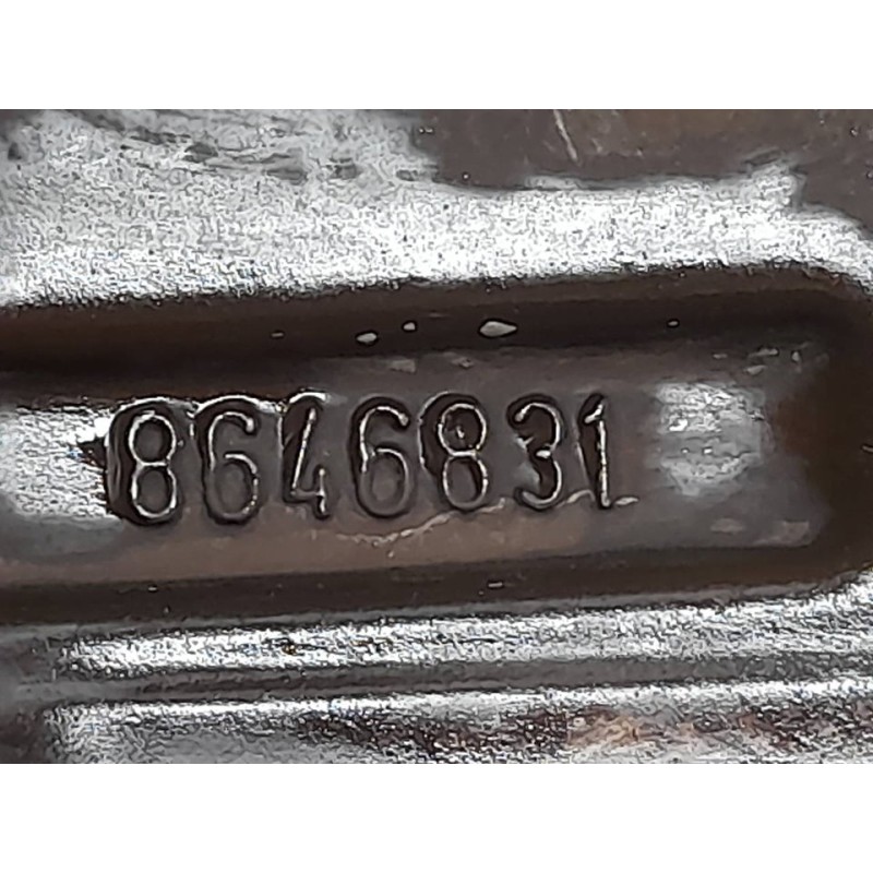 Recambio de llanta para volvo xc90 d5 summum (7 asientos) (136kw) referencia OEM IAM 8646831 - Negro 2