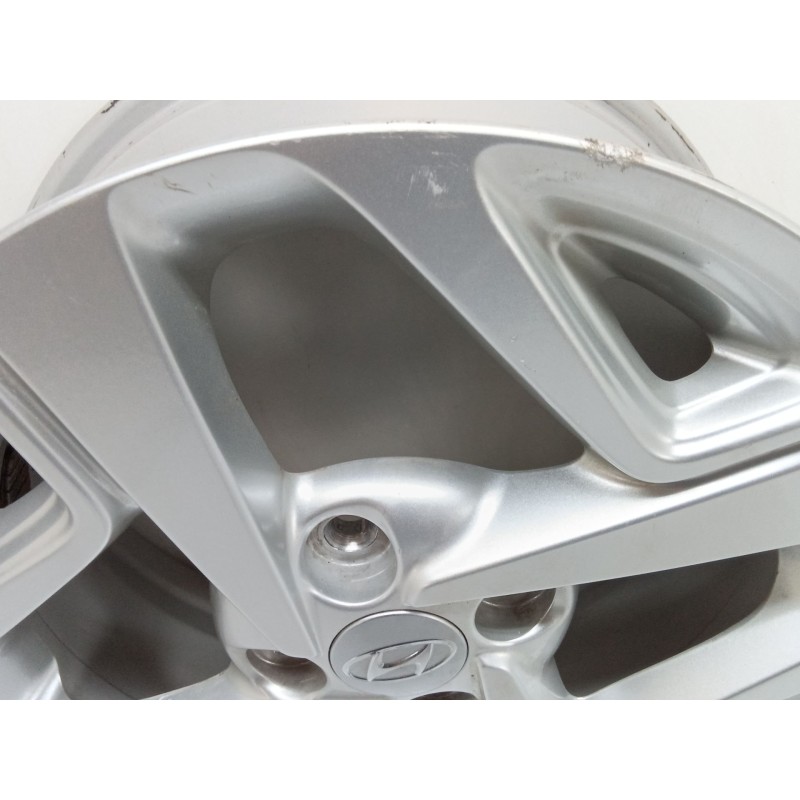 Recambio de llanta para hyundai i10 iii (ac3, ai3) 1.0 mpi referencia OEM IAM 52910K7100 - Negro 2
