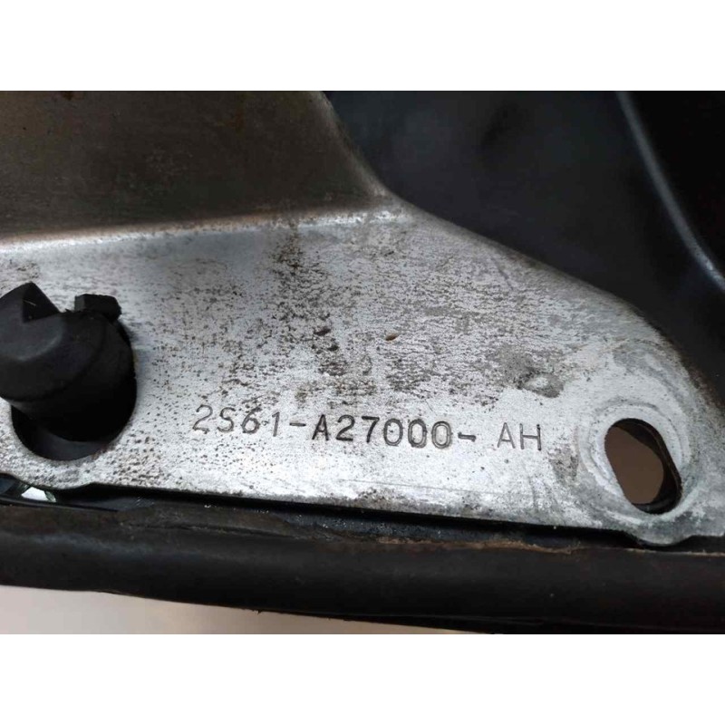 Recambio de elevalunas trasero derecho para ford fiesta (cbk) 1.4 tdci cat referencia OEM IAM 2S61A27000AH - Azul 3