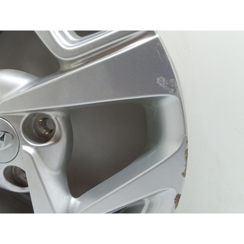 Recambio de llanta para hyundai i10 iii (ac3, ai3) 1.0 mpi referencia OEM IAM 52910K7100 - Negro 3