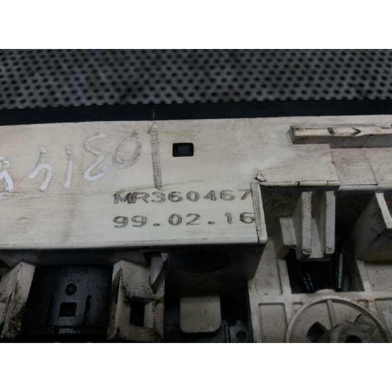 Recambio de mando calefaccion / aire acondicionado para mitsubishi carisma berlina 4 (da0) 1.9 turbodiesel referencia OEM IAM MR 4