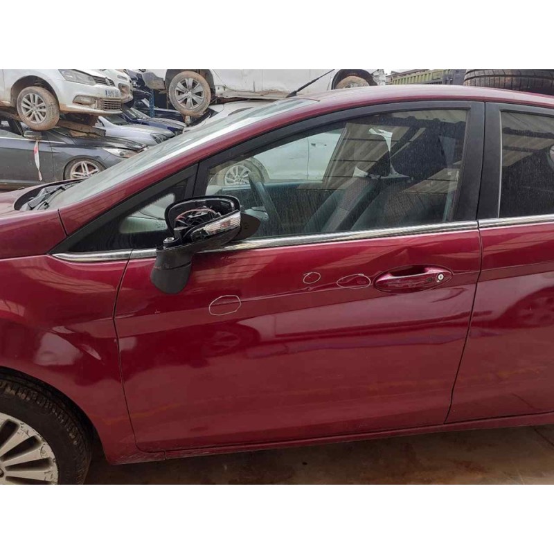 Recambio de puerta delantera izquierda para ford fiesta (cb1) titanium referencia OEM IAM   