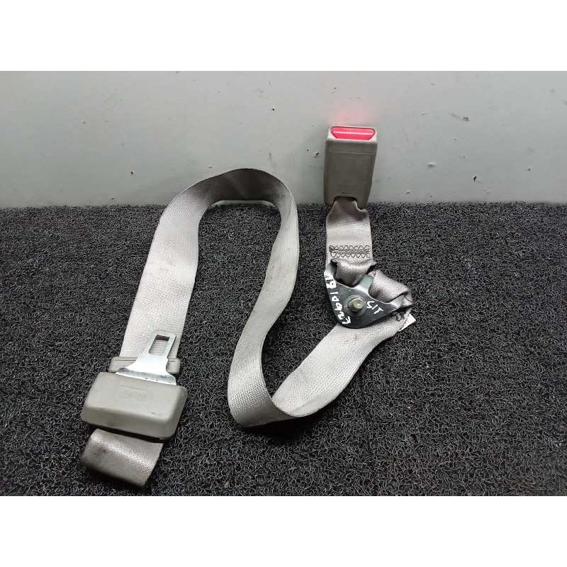 Recambio de cinturon seguridad delantero derecho para nissan nt400 cabstar (01/20214) cabstar 35.xx cabina simple cabina individ - Blanco