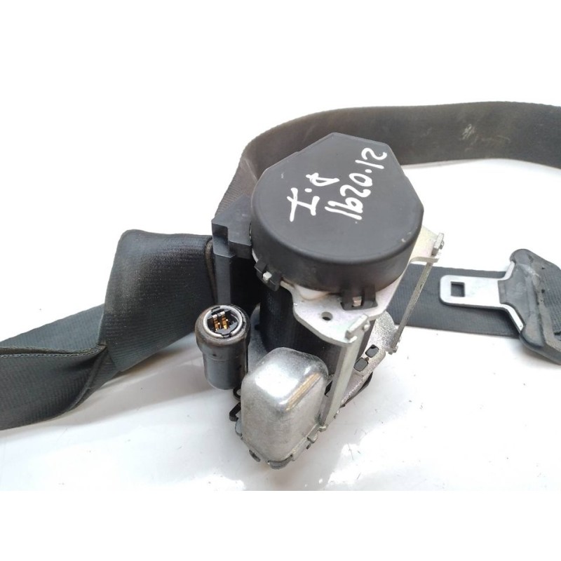 Recambio de cinturon seguridad delantero izquierdo para peugeot 207 cc (wd_) 1.6 16v referencia OEM IAM 96532258XX - Rojo 2