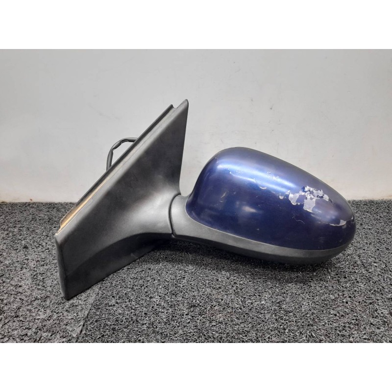 Recambio de retrovisor izquierdo para fiat bravo (198) 1.9 dynamic multijet referencia OEM IAM - Azul 4