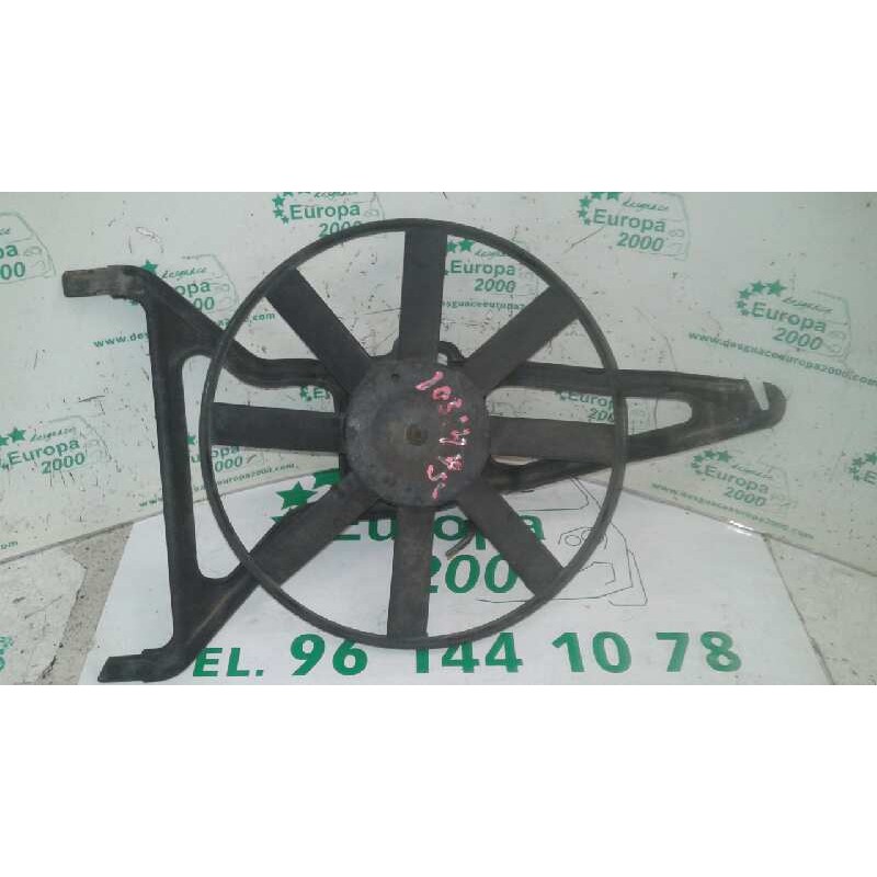 Recambio de electroventilador para peugeot 106 (s2) 1.1 referencia OEM IAM MP4523S10  GATE