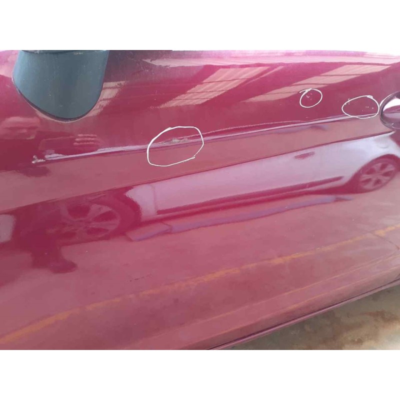 Recambio de puerta delantera izquierda para ford fiesta (cb1) titanium referencia OEM IAM 3