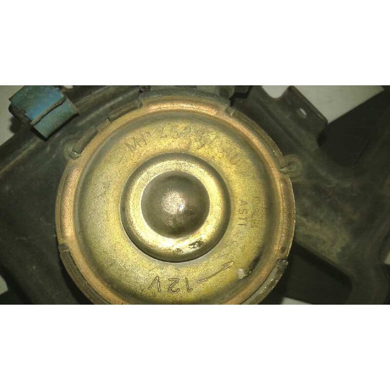 Recambio de electroventilador para peugeot 106 (s2) 1.1 referencia OEM IAM MP4523S10  GATE - Azul 2