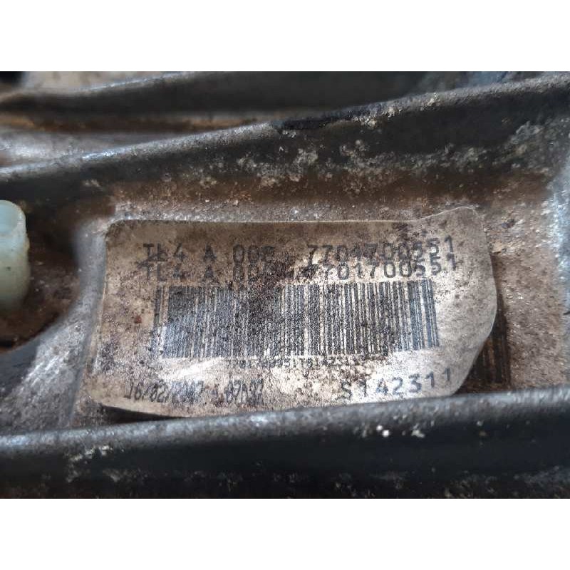 Recambio de caja cambios para renault scenic ii privilege referencia OEM IAM TL4A00 4