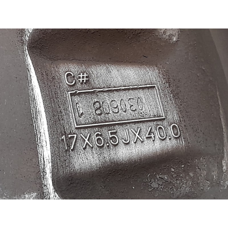 Recambio de llanta para dodge journey sxt referencia OEM IAM 17X65JX400 - Rojo 2