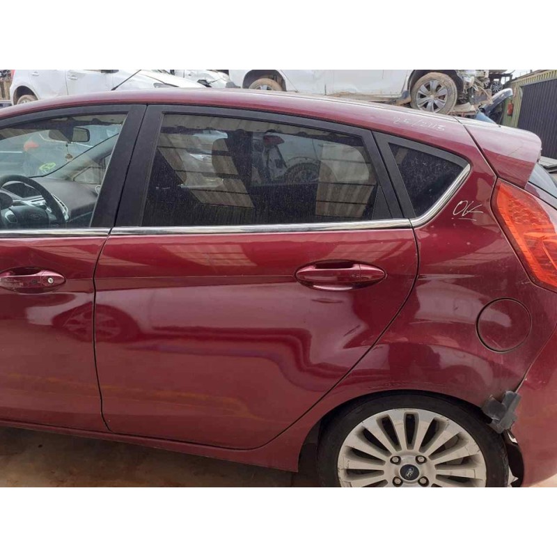Recambio de puerta trasera izquierda para ford fiesta (cb1) titanium referencia OEM IAM   