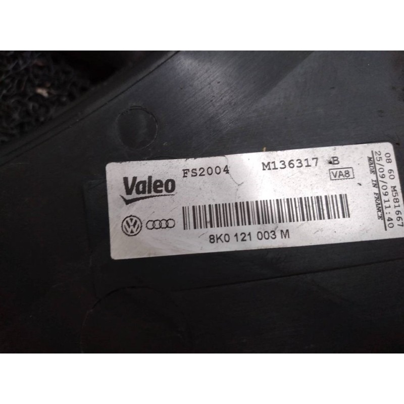 Recambio de canalizador de electros para audi a4 ber. (b8) e referencia OEM IAM 8K0121003M 3
