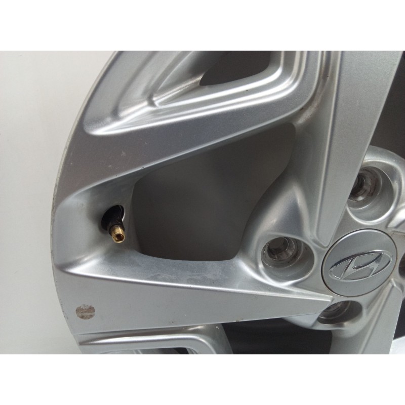 Recambio de llanta para hyundai i10 iii (ac3, ai3) 1.0 mpi referencia OEM IAM 52910K7100 - Negro 2