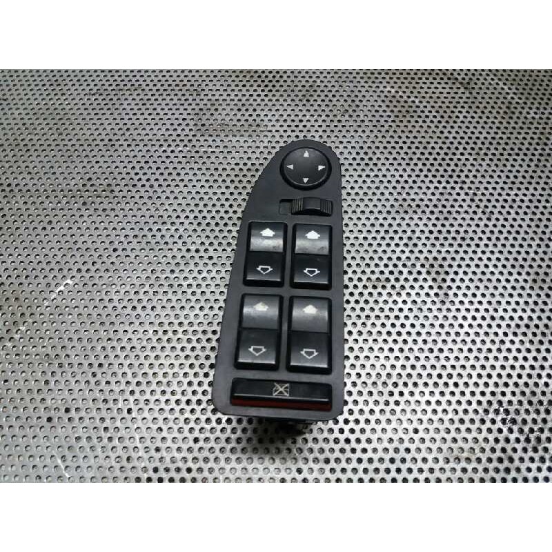 Recambio de mando elevalunas delantero izquierdo para bmw serie 5 berlina (e39) 525tds referencia OEM IAM 8368966  