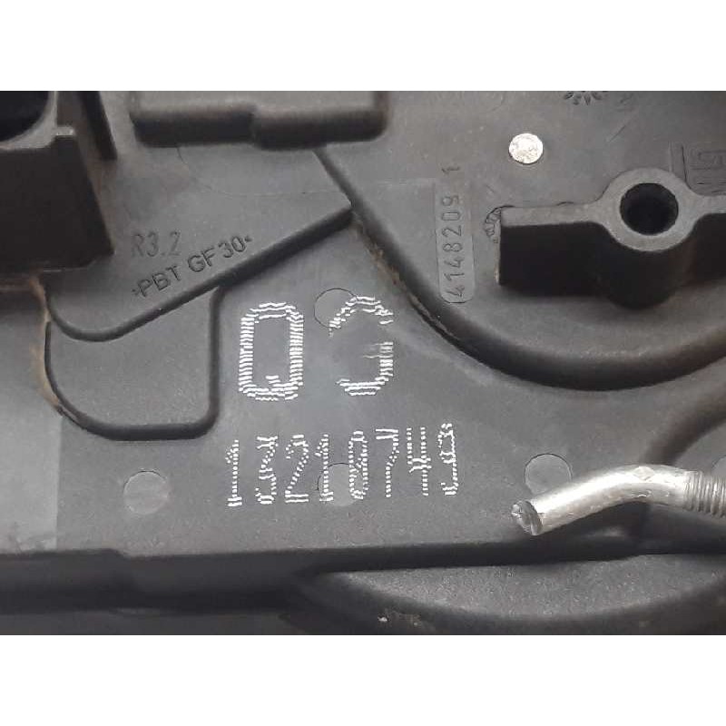 Recambio de cerradura puerta delantera derecha para opel zafira b cosmo referencia OEM IAM 13210749 - Gris 2