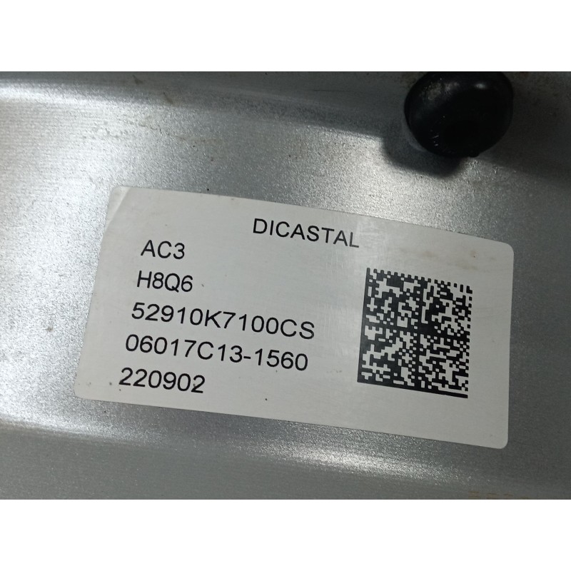 Recambio de llanta para hyundai i10 iii (ac3, ai3) 1.0 mpi referencia OEM IAM 52910K7100 - Negro 3