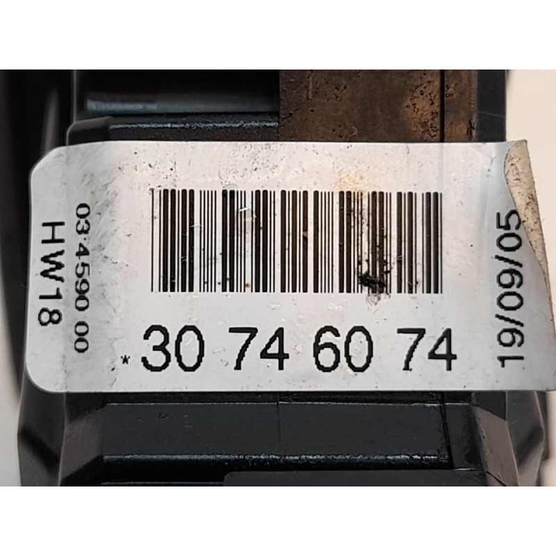 Recambio de mando elevalunas delantero izquierdo para volvo xc90 d5 summum (7 asientos) (136kw) referencia OEM IAM 30746074 - Negro 3