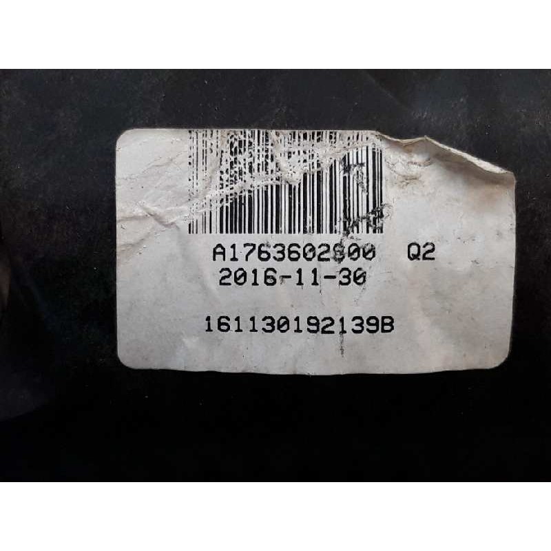 Recambio de palanca cambio para mercedes-benz clase gla (w156) gla 180 (156.942) referencia OEM IAM A1763602600 - Blanco 3