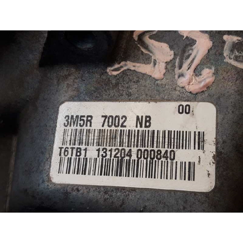 Recambio de caja cambios para ford focus c-max (cap) ambiente (d) referencia OEM IAM 3M5R7002NB 6
