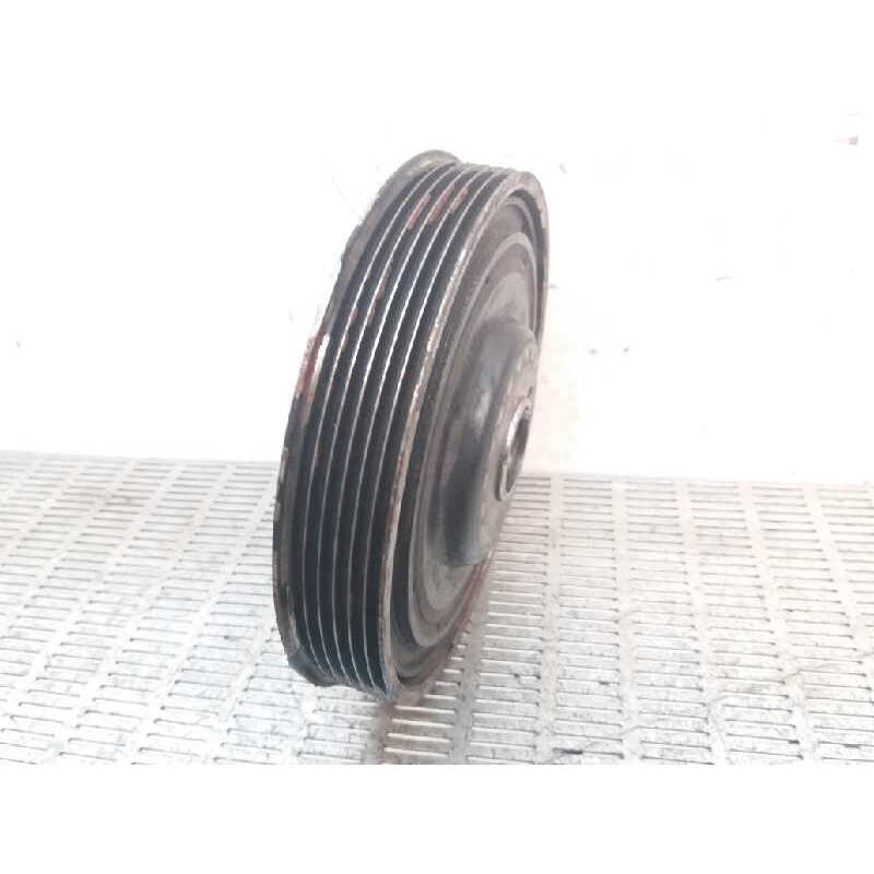 Recambio de polea cigueñal para renault scenic ii 1.5 dci diesel referencia OEM IAM 8200552236 - Negro 4