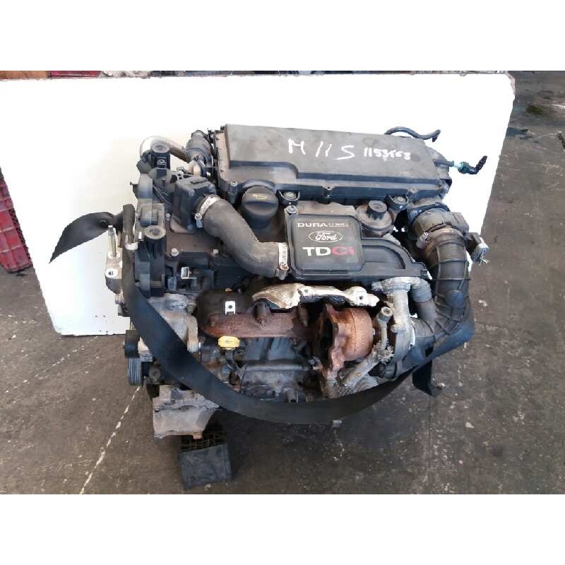 Recambio de motor completo para ford fiesta (cbk) 1.4 tdci cat referencia OEM IAM F6JA  