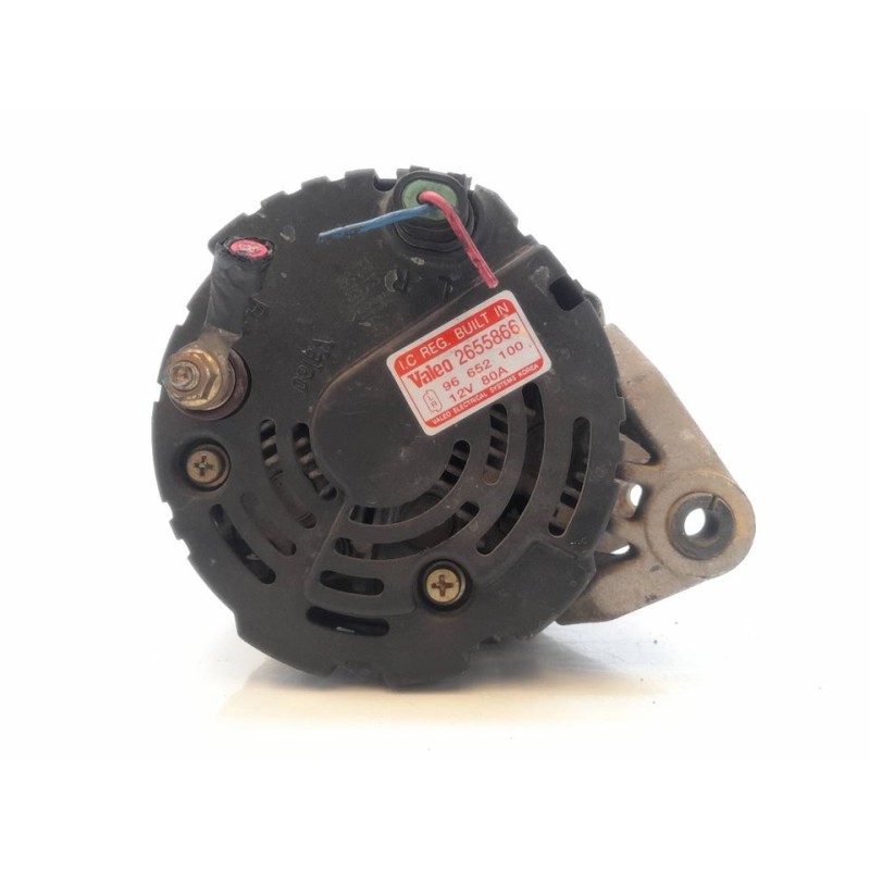 Recambio de alternador para chevrolet kalos 1.2 cat referencia OEM IAM 2655866 96652100 VALEO - Azul 5