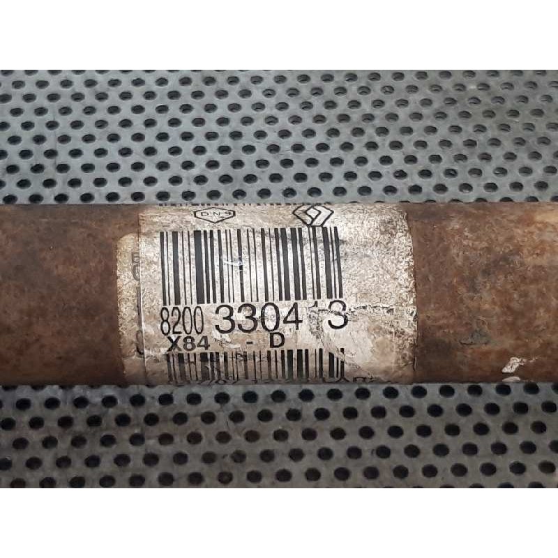 Recambio de transmision delantera izquierda para renault scenic ii privilege referencia OEM IAM 8200330413 2