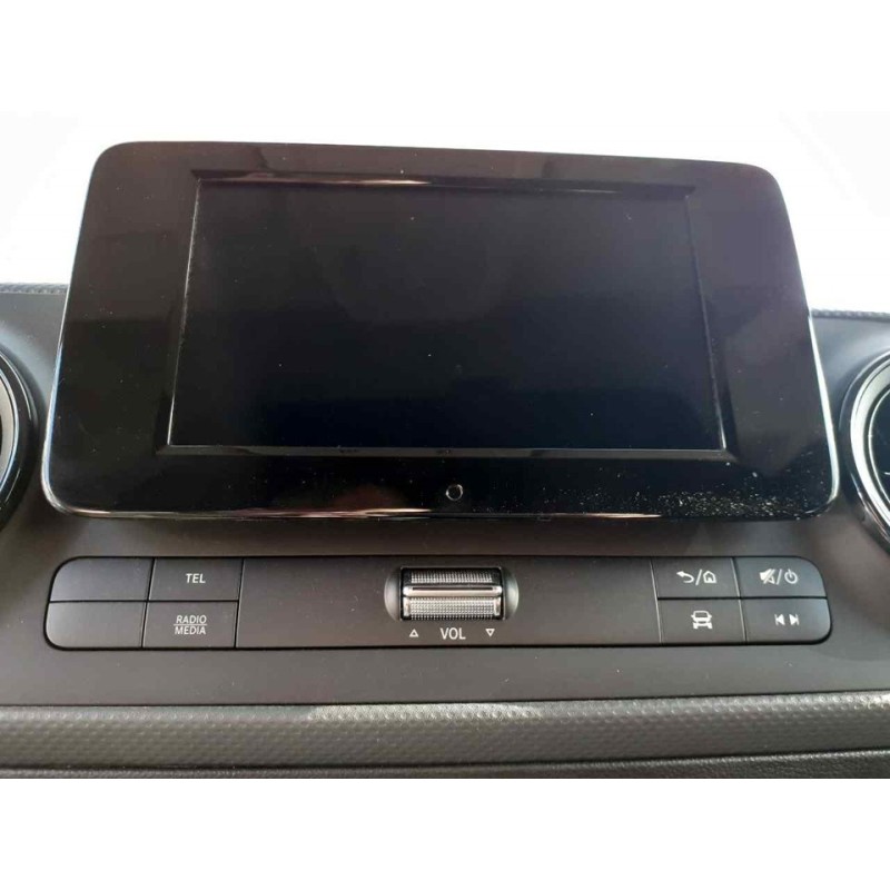 Recambio de pantalla multifuncion para mercedes-benz citan (bm 420) furgón 112 cdi standard (420.633) referencia OEM IAM - Blanco 2