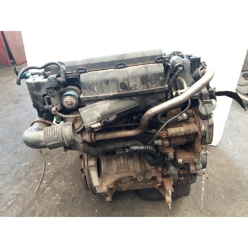 Recambio de motor completo para ford fiesta (cbk) 1.4 tdci cat referencia OEM IAM F6JA - Azul 2