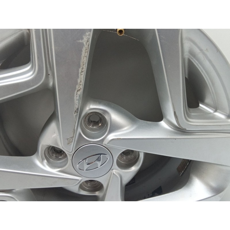 Recambio de llanta para hyundai i10 iii (ac3, ai3) 1.0 mpi referencia OEM IAM 52910K7100 - Negro 2