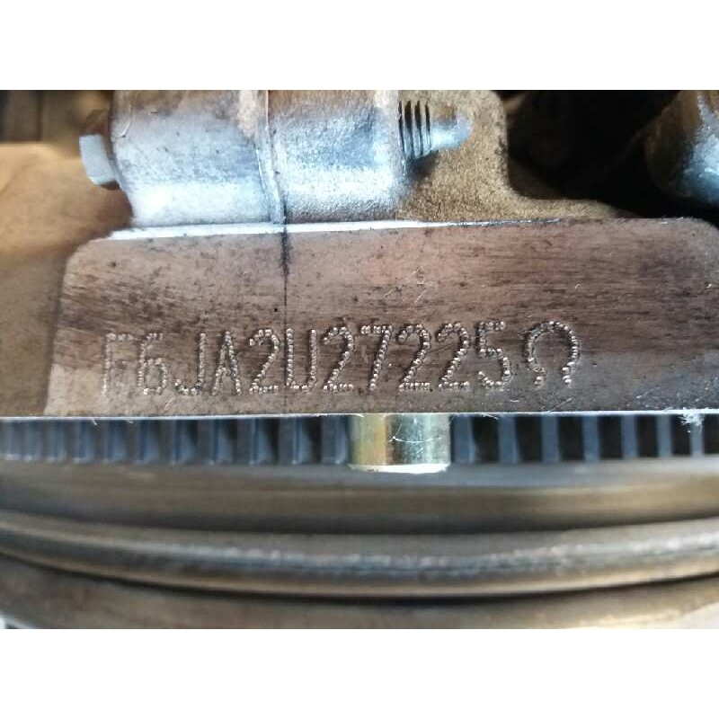 Recambio de motor completo para ford fiesta (cbk) 1.4 tdci cat referencia OEM IAM F6JA - Azul 5