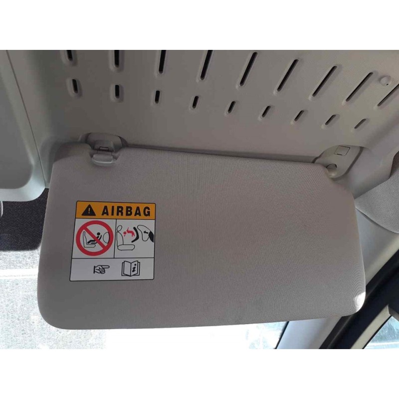 Recambio de parasol derecho para mercedes-benz citan (bm 420) furgón 112 cdi standard (420.633) referencia OEM IAM - Blanco 2