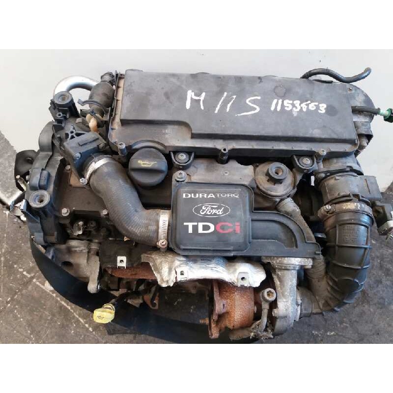 Recambio de motor completo para ford fiesta (cbk) 1.4 tdci cat referencia OEM IAM F6JA - Azul 6