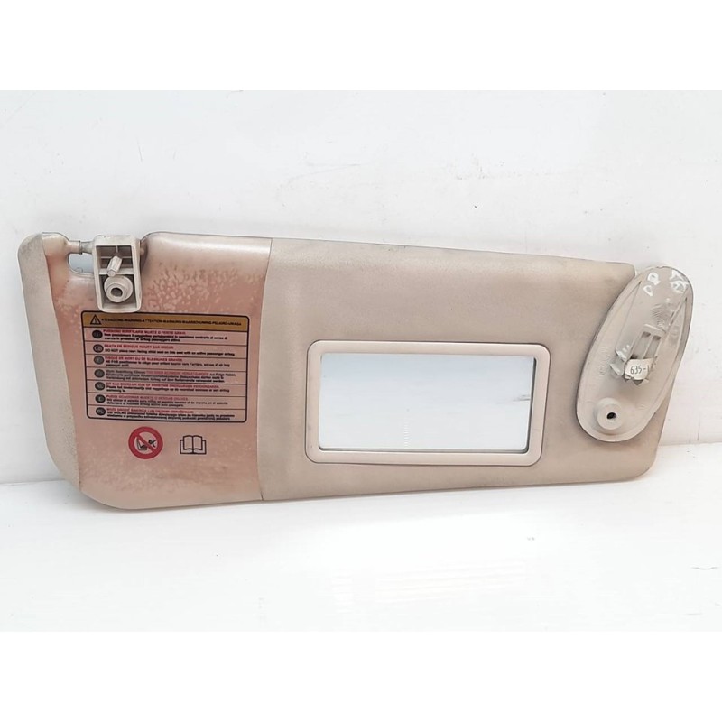 Recambio de parasol derecho para fiat grande punto (199) 1.3 16v multijet dynamic (66kw) referencia OEM IAM   