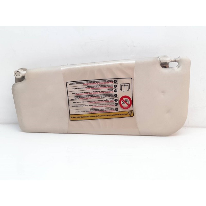 Recambio de parasol derecho para fiat grande punto (199) 1.3 16v multijet dynamic (66kw) referencia OEM IAM 2