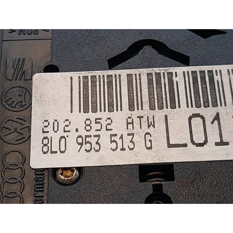 Recambio de mando luces para volkswagen passat berlina (3b2) highline referencia OEM IAM 8L0953513G - Azul 2
