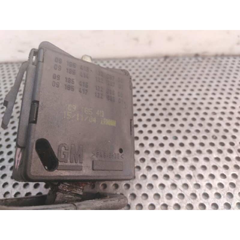 Recambio de mando luces para opel corsa c silverline referencia OEM IAM 09185413 - Gris 4