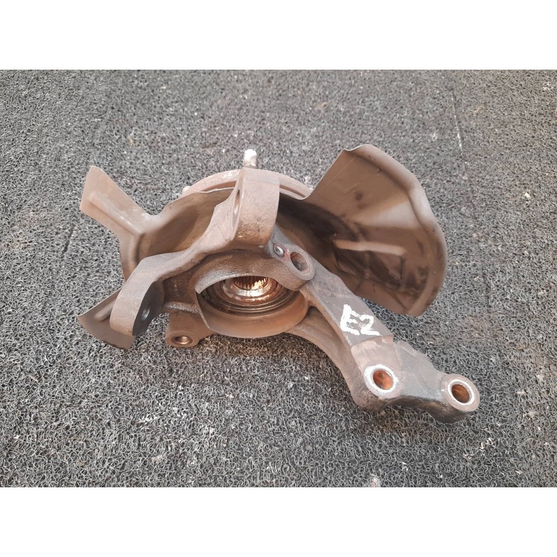 Recambio de mangueta delantera izquierda para hyundai ix20 gls comfort referencia OEM IAM - Blanco 3
