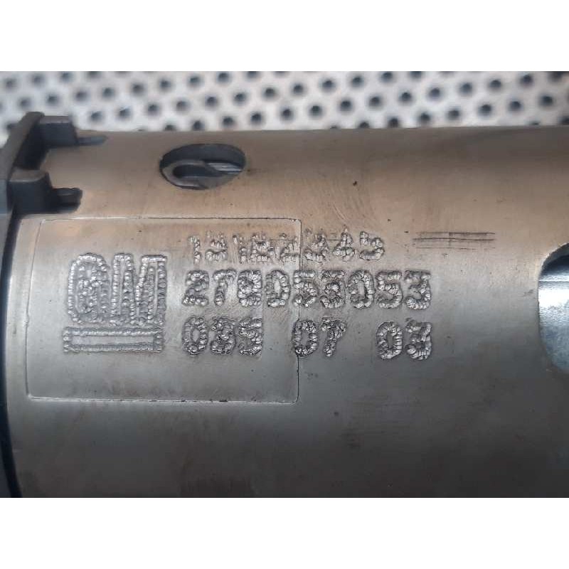 Recambio de columna direccion para opel zafira b cosmo referencia OEM IAM 13182345 - Gris 2