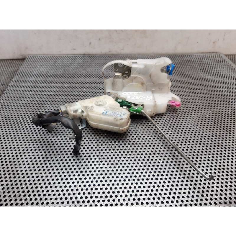 Recambio de cerradura puerta delantera derecha para nissan nt400 cabstar (01/20214) cabstar 35.xx cabina simple cabina individua - Blanco 4