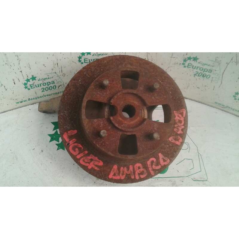 Recambio de mangueta delantera derecha para ligier ambra referencia OEM IAM  66068 