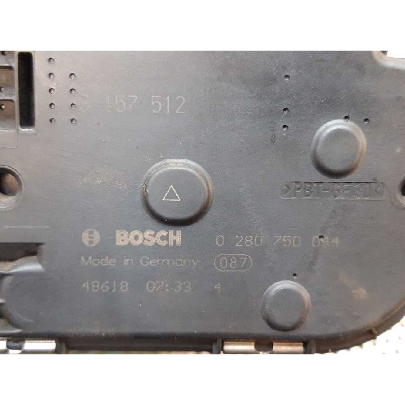 Recambio de caja mariposa para opel corsa c cosmo referencia OEM IAM 0280750044 9157512 BOSCH - Negro 3