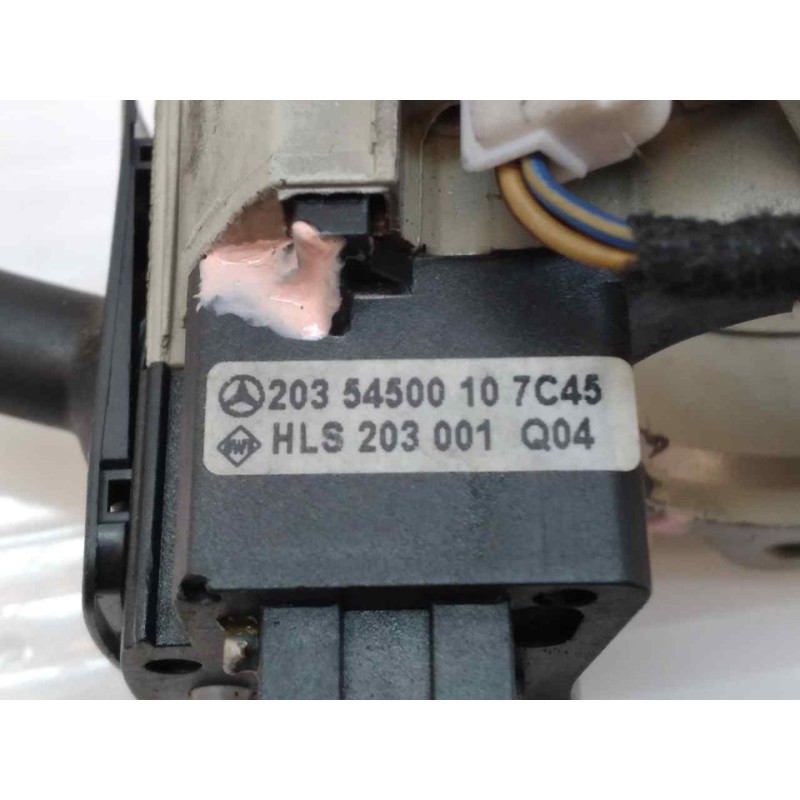 Recambio de mando luces para mercedes-benz clase c (w203) sportcoupe c 220 cdi (203.706) referencia OEM IAM 2035450010 203001Q04 3